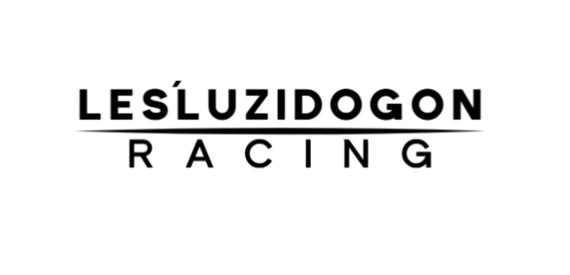 Leśluzidogon Text Logo